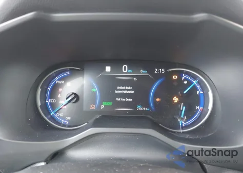 2019 Toyota Rav4 Hybrid Limited из США, поврежденный, VIN JTMDWRFV5KD504711